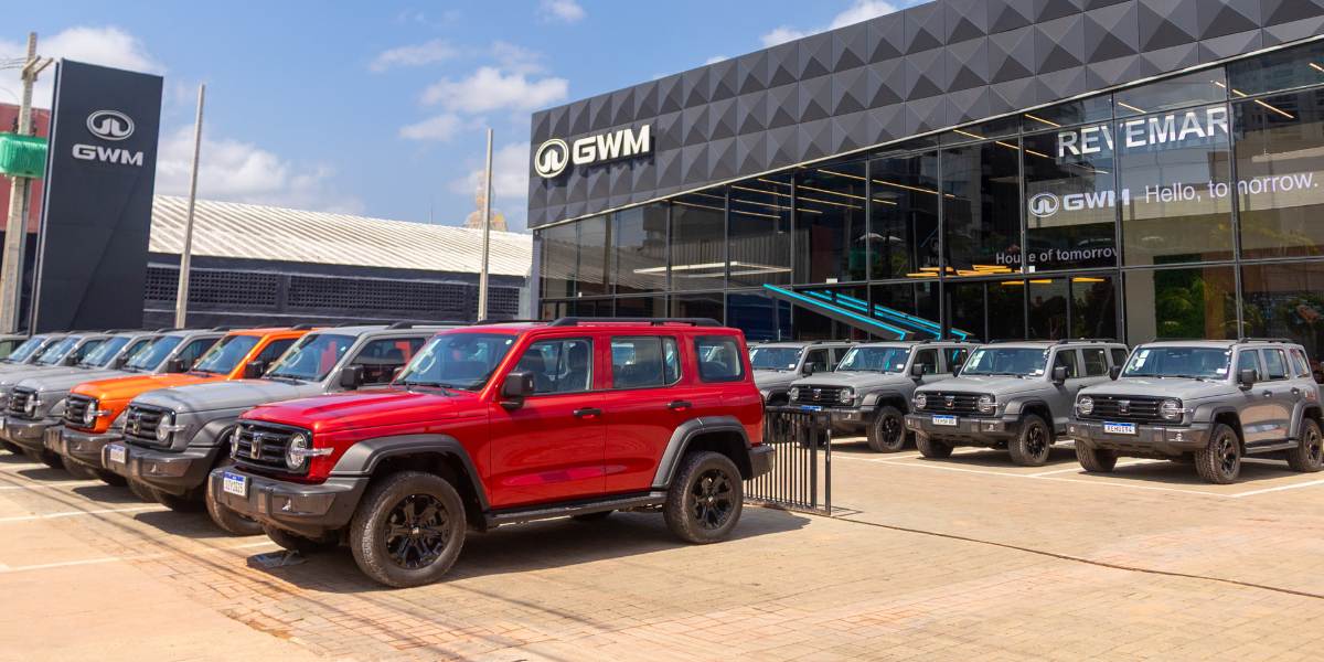 GWM Brasil envia 100 veículos eletrificados à COP30 para uso de chefes de estado, autoridades e delegações