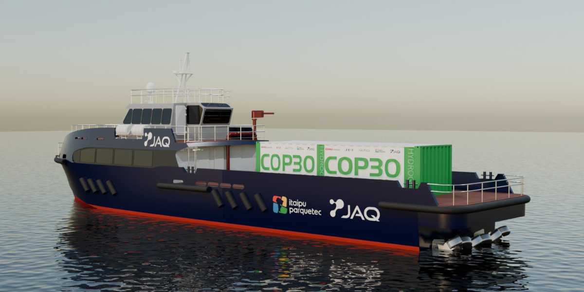 GWM estreia primeiro barco a hidrogênio da América Latina e reforça liderança em inovação sustentável